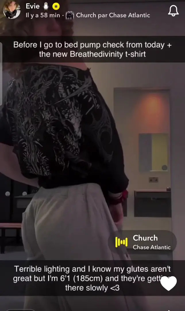 Eviedotgym OnlyFans Leaked Nude Video #349793