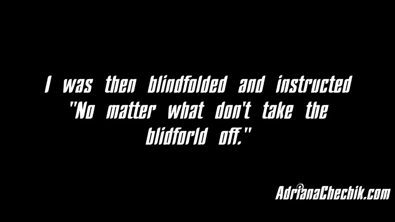 Two Anonymous Guys Blindfold And Creampie Adriana Chechik - ePornLeak