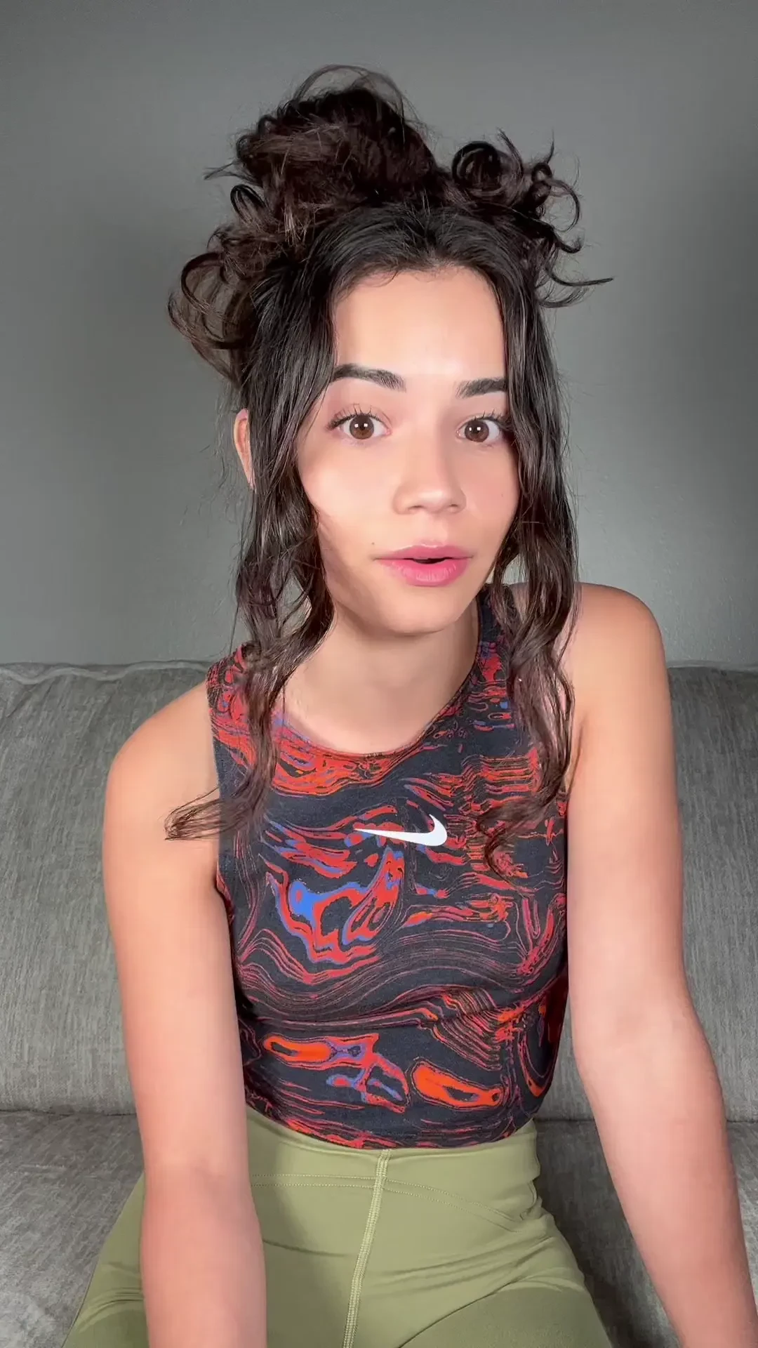 jameliz [ jamelizzzz ] - When it’s too hot outside to even wear a swimsuit🥵