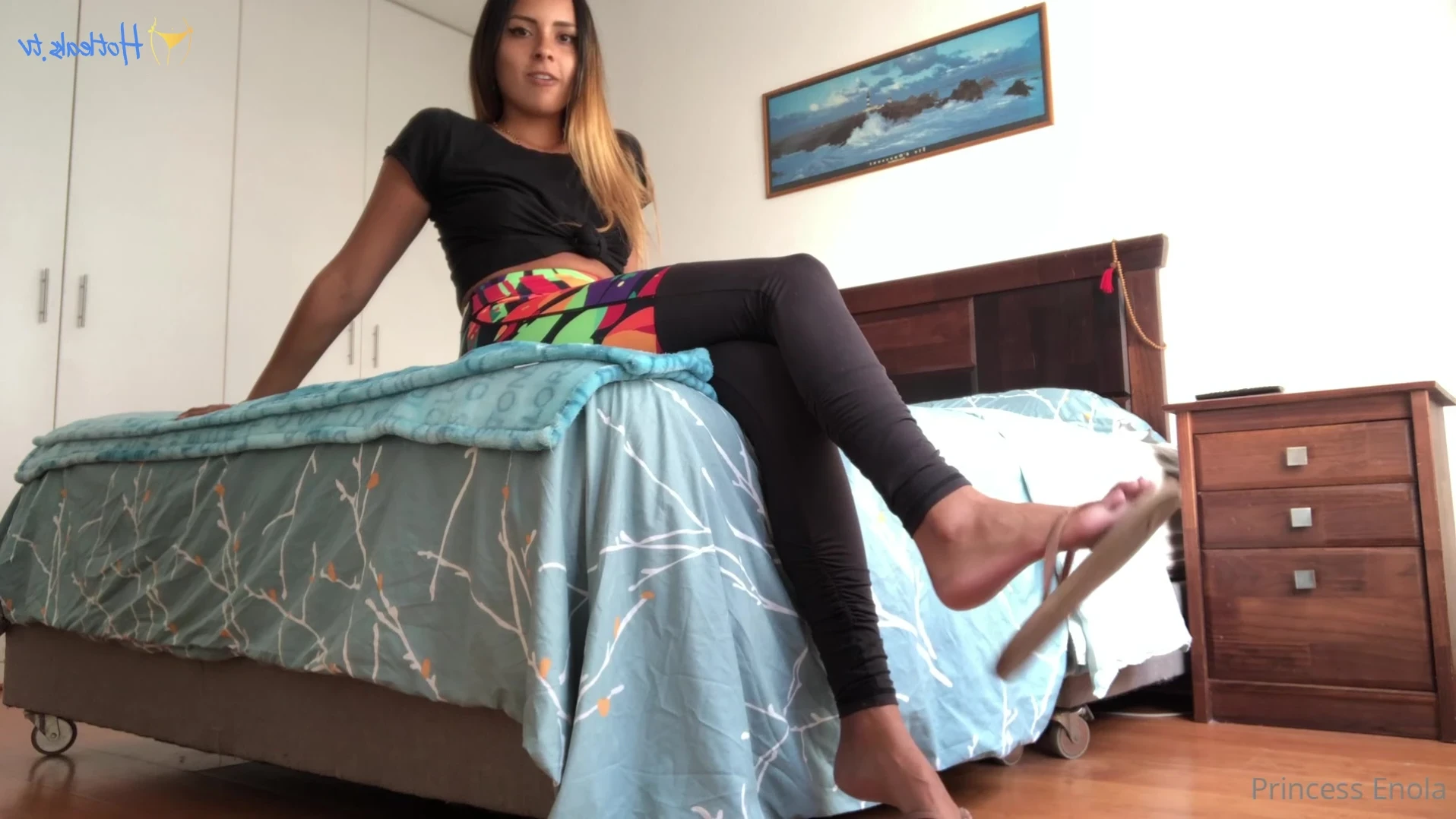 Enola | Foot Humiliation & Sadistic [ princess_enola ] - I hope you are liking my page   leave a comment or Dm your thoughts 