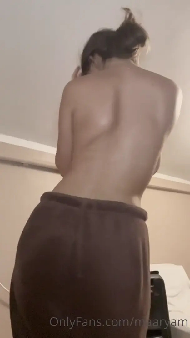 Maaryam OnlyFans Leaked Nude Video #351856