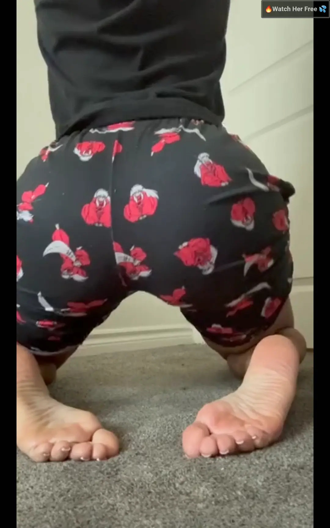Feetluver32 OnlyFans Leaked Nude Video #352190