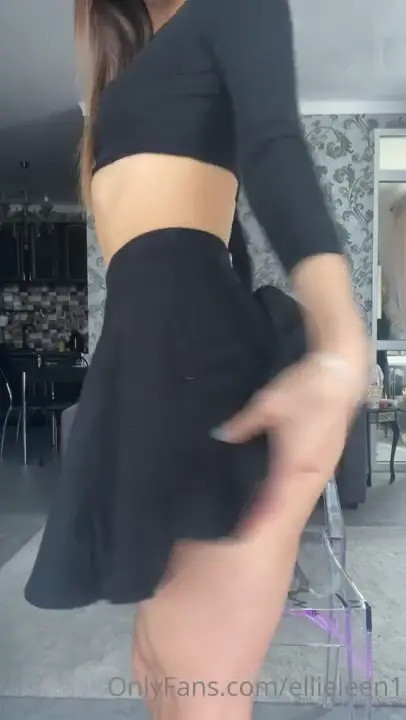 Dildo-Loving Slut Ellie Leen Stuffs Her Cunt And Cums Hard