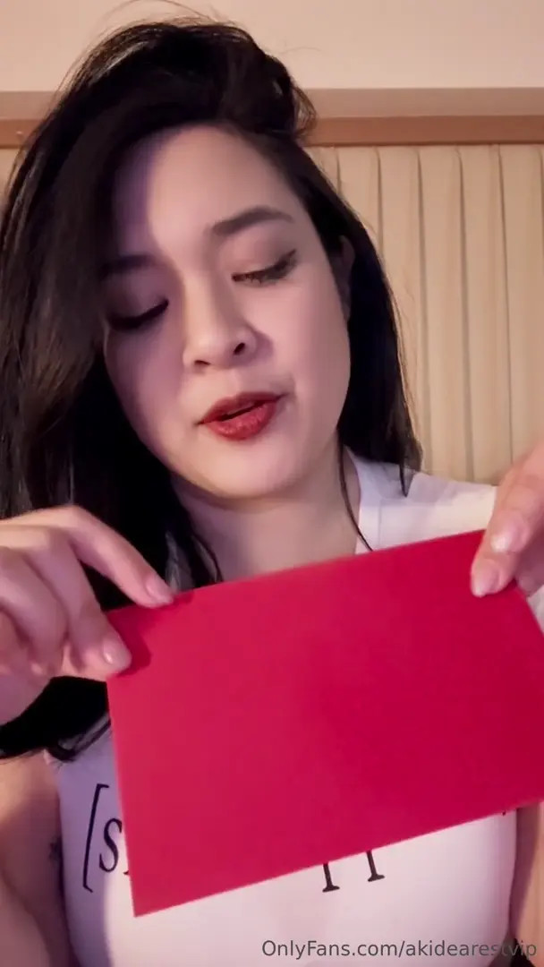 Akidearest OnlyFans Leaked Nude Video #355091