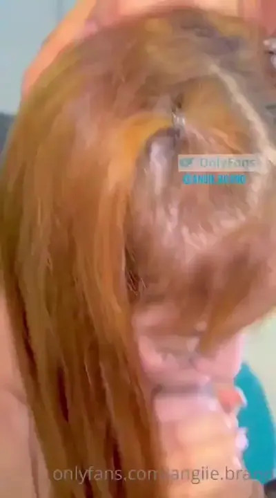 Angie Brand BJ And Sex On The Couch