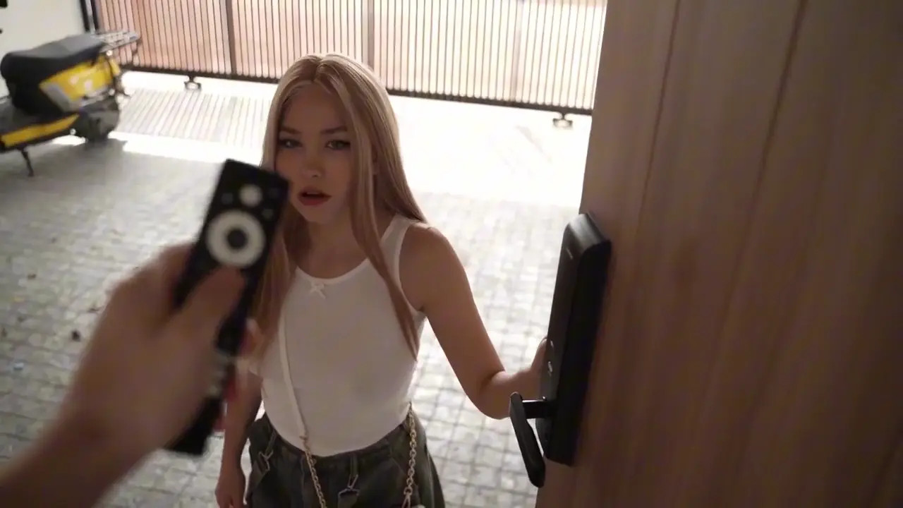 Lil Karina Gets Banged While Time Stops