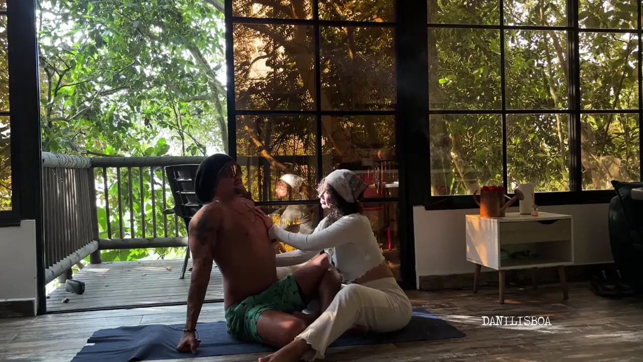 Danielis94 Gets Laid After Her Yoga Session