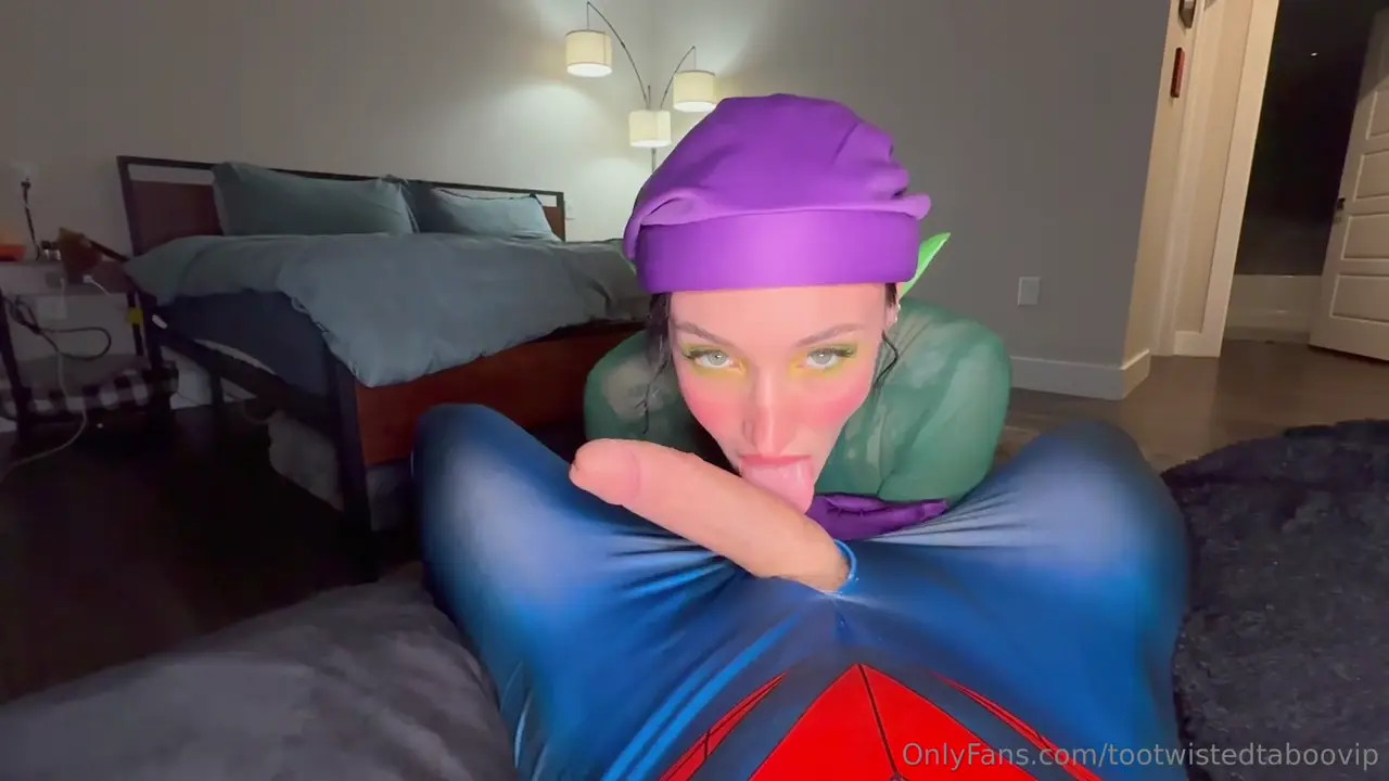 Goblin Girl Too Twisted Taboo Gets Nailed By Spider-Man - ePornLeak