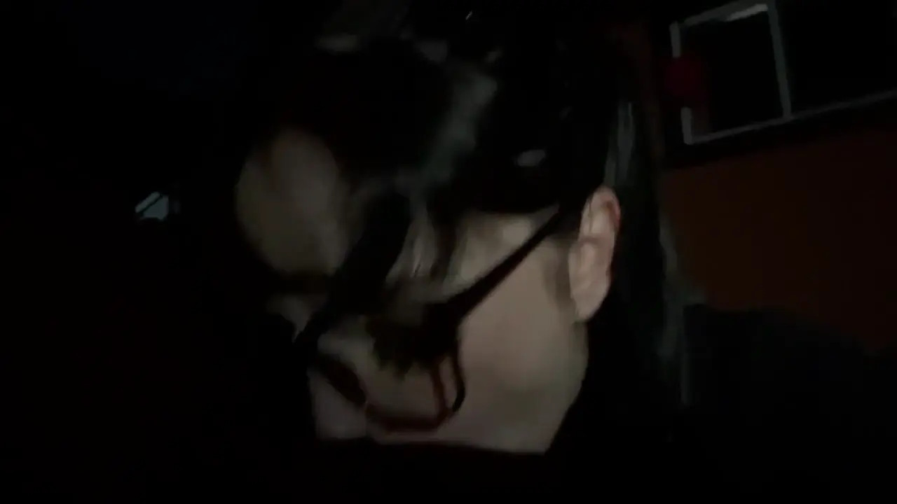 Pierced Goth Girl Spitreligion Gives A Blowjob Outdoors - ePornLeak