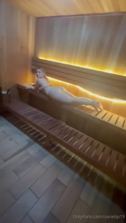 Vanessa Bohorquez Gets Banged In The Sauna - ePornLeak