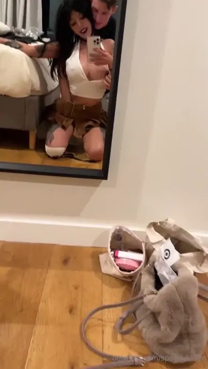 Spo0pyKitten Pleasures Her BF's BWC