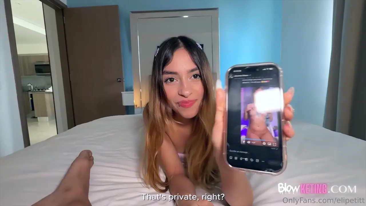 Elipetitt Gets Her Tight Pussy Pounded At Blowketing