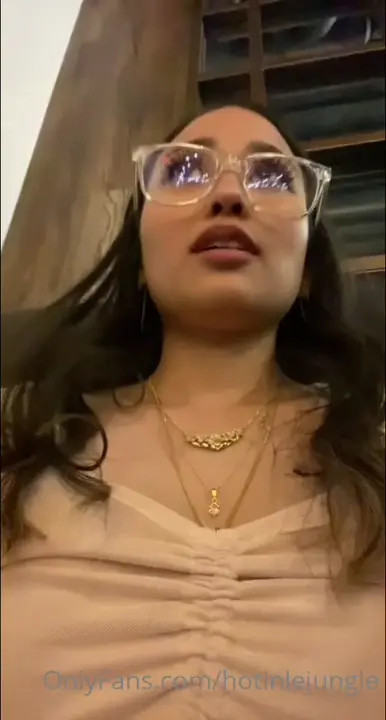 Hotinlejungle Enjoys A Remote Vibe On Her Date - ePornLeak