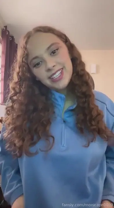Monicapr0469 Teases And Jiggles Her Big Tits