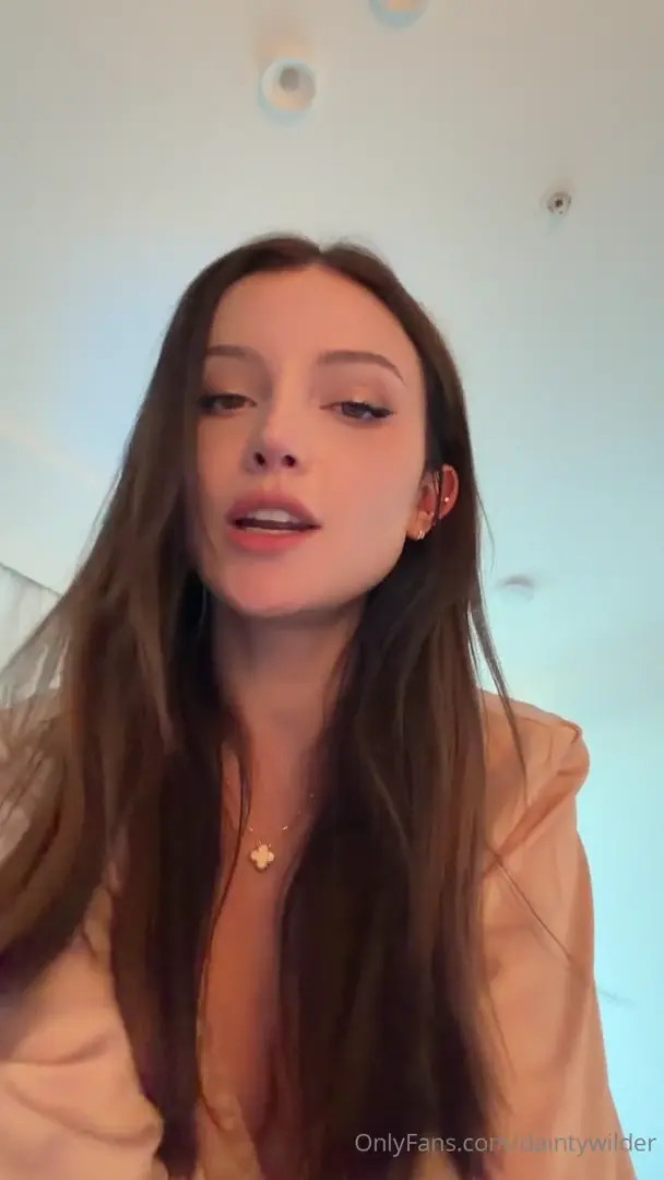Dainty Wilder Morning Fuck POV Video Leaked