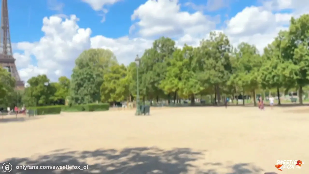 Beautiful Girl Lets Herself Be Fucked By A Stranger She Met In Paris