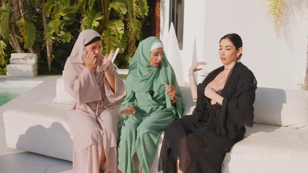 Aaliyah Yasin, Clea Gaultier & Nuria Millan Share A BBC