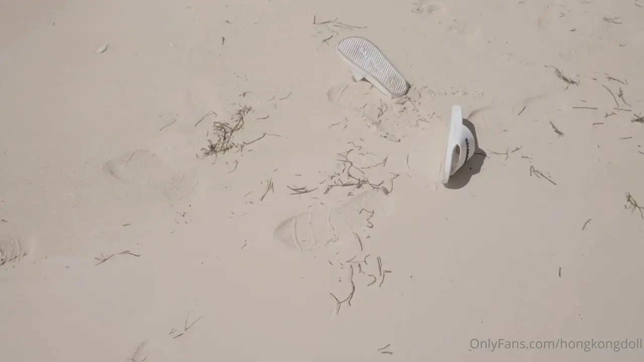 HongKongDoll's Beach Trip Turns Into A Hot Sex