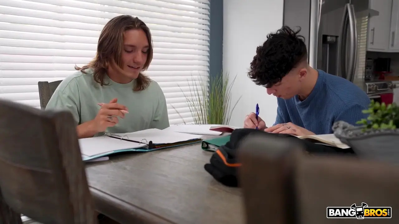 Rachael Cavalli Fucks Stepson And His Friend