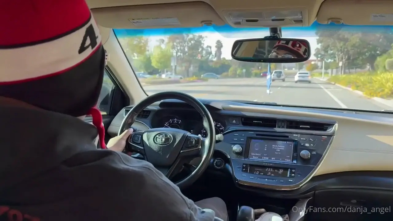 Danja_Angel Gets Drilled By Uber Driver's BBC - ePornLeak