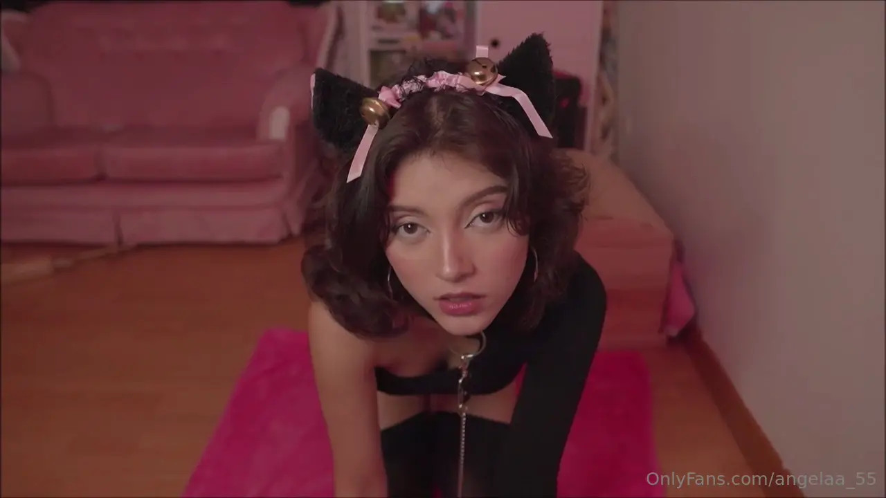 Angela_5_5 Pleasures With Toys On The Floor