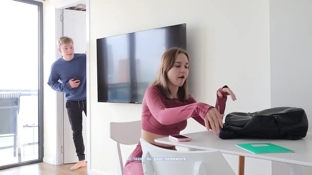 Karina Oblepihova Gets Punished For Watching Porn