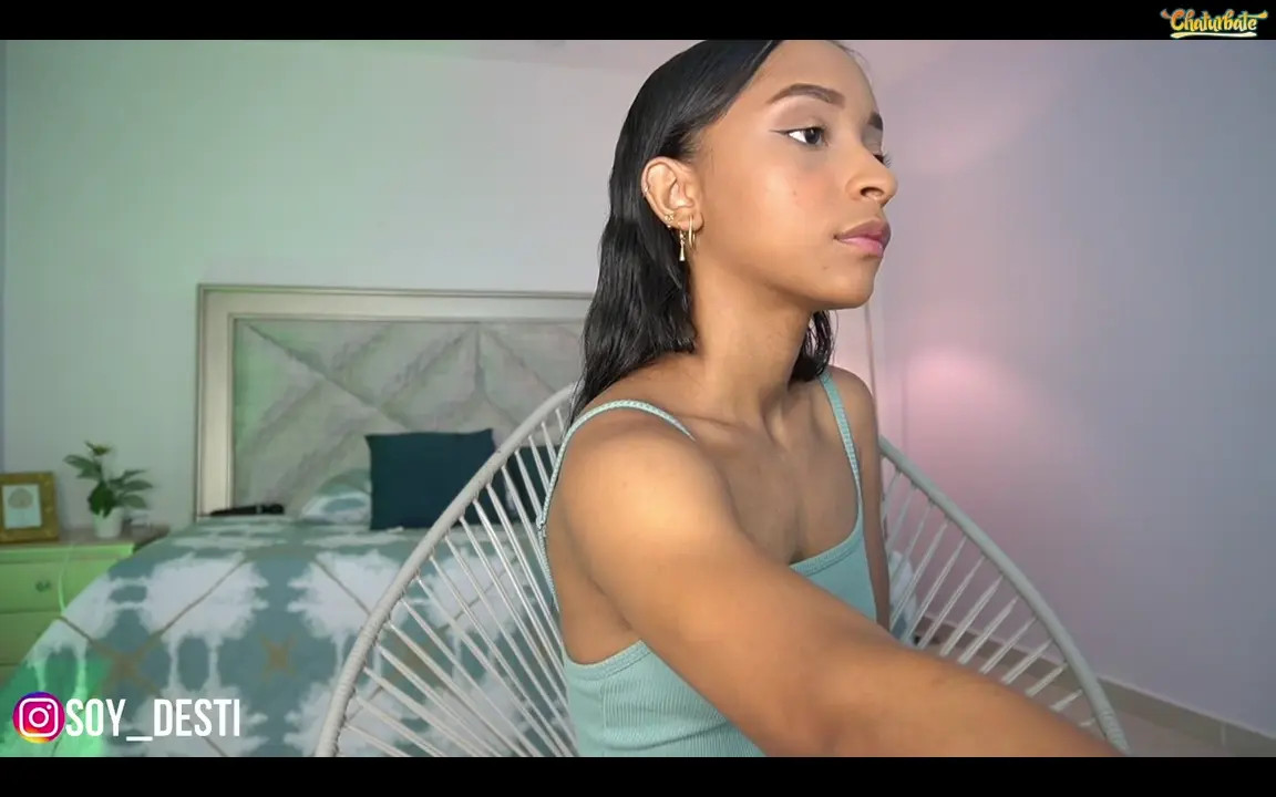 Soy_Destiny Thrusts A Dildo In Her Tight Ass