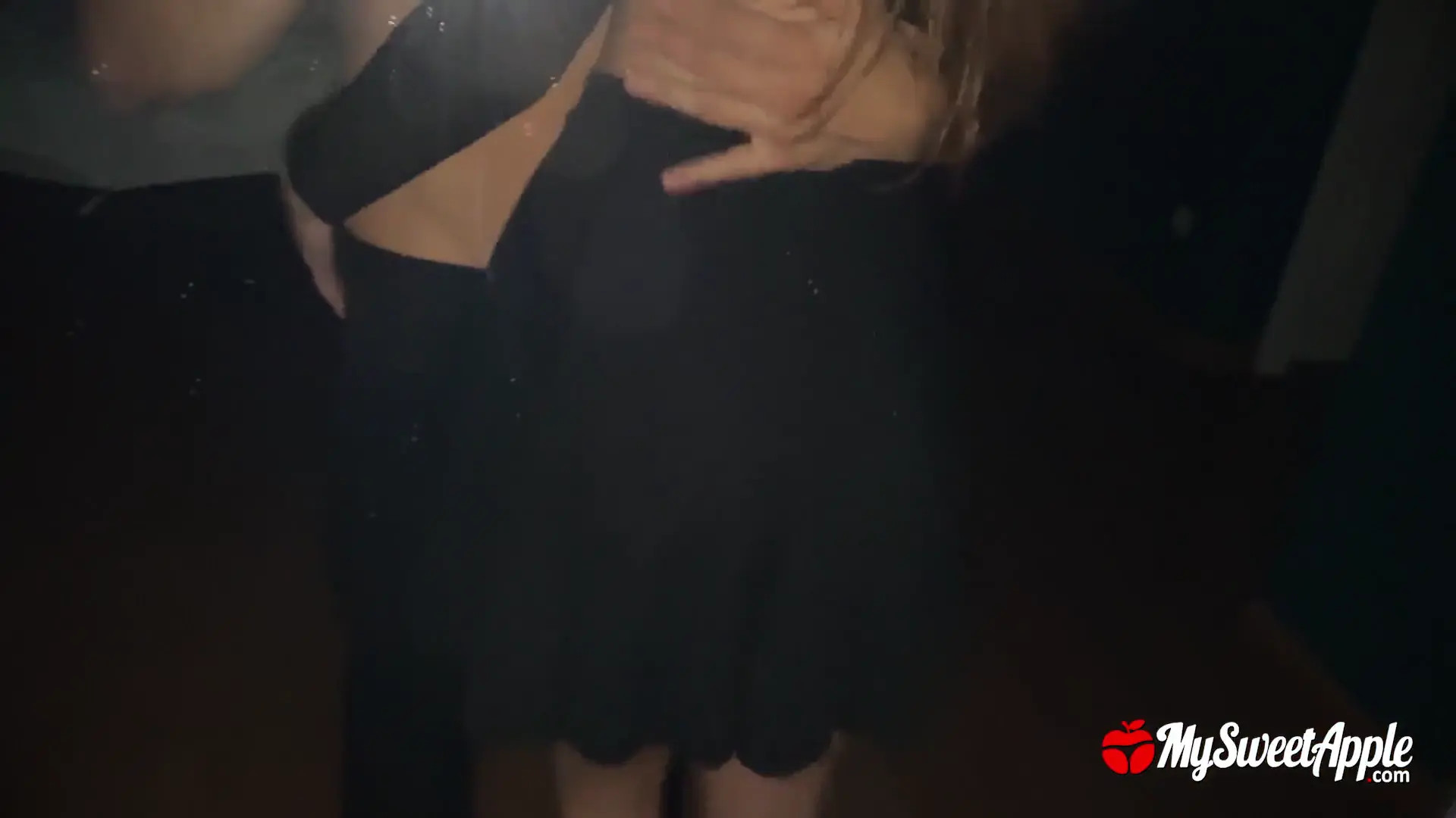 MySweetApple Sneaking Out Of The Party Video Leaked