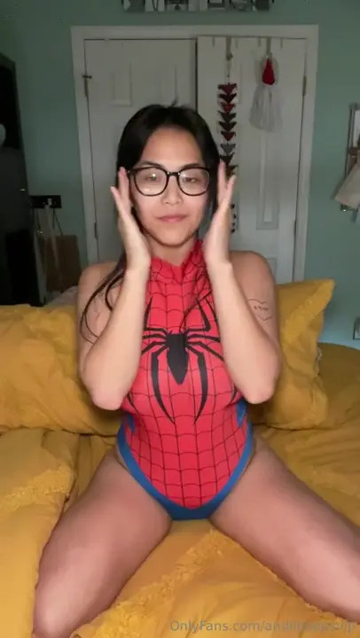 AndiiPoops Sucks A Dildo And Fucks It