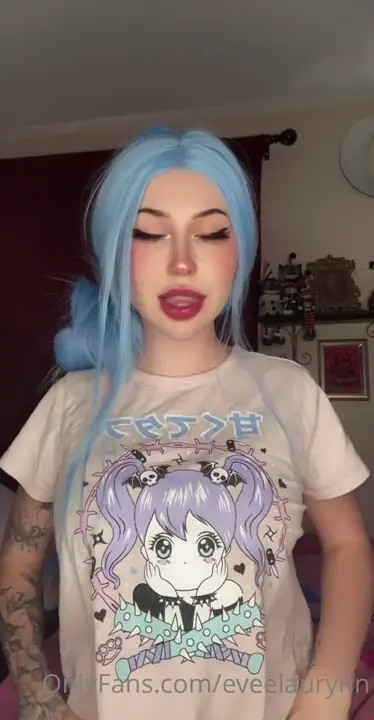 BunnyHazed Plays With Her Breasts And Nipples