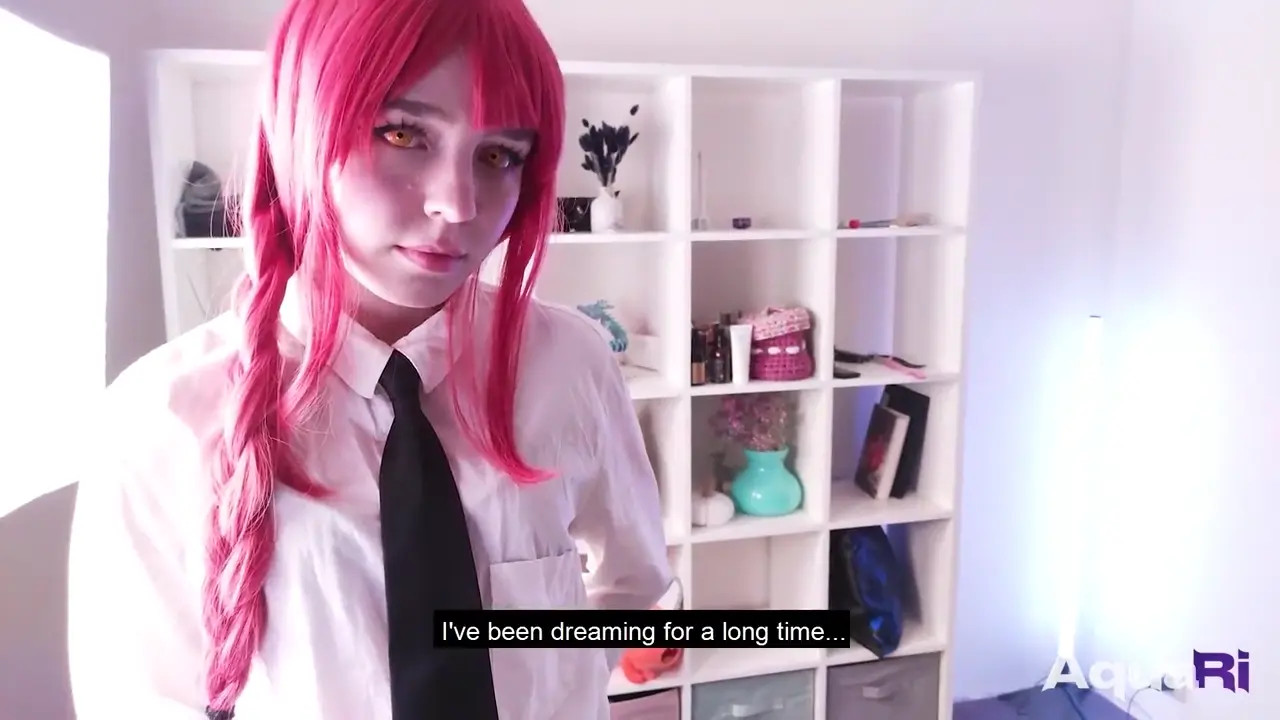 Aqua_Ri Gets Fucked In Her Makima Cosplay