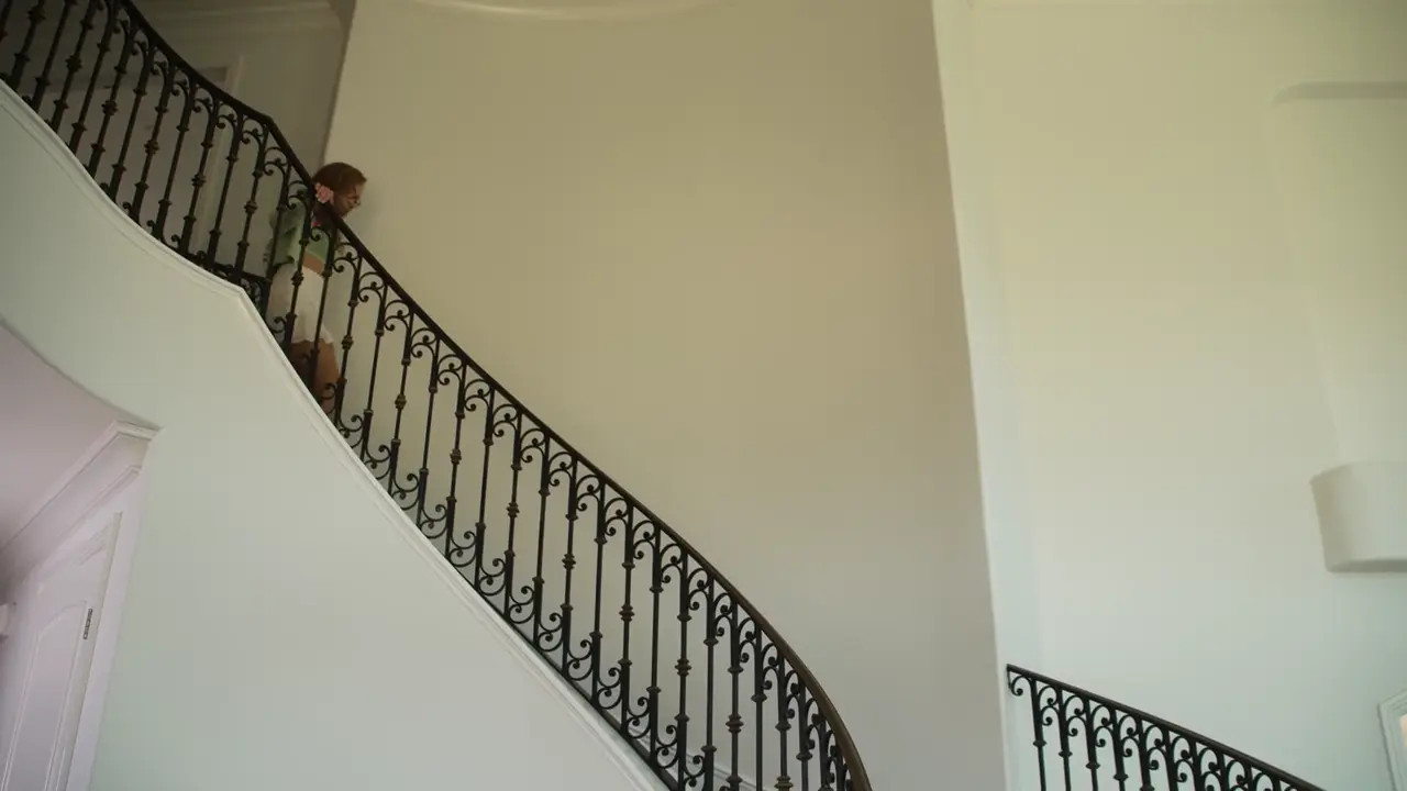 Dani Jensen's Footjob Ends With A Pounding