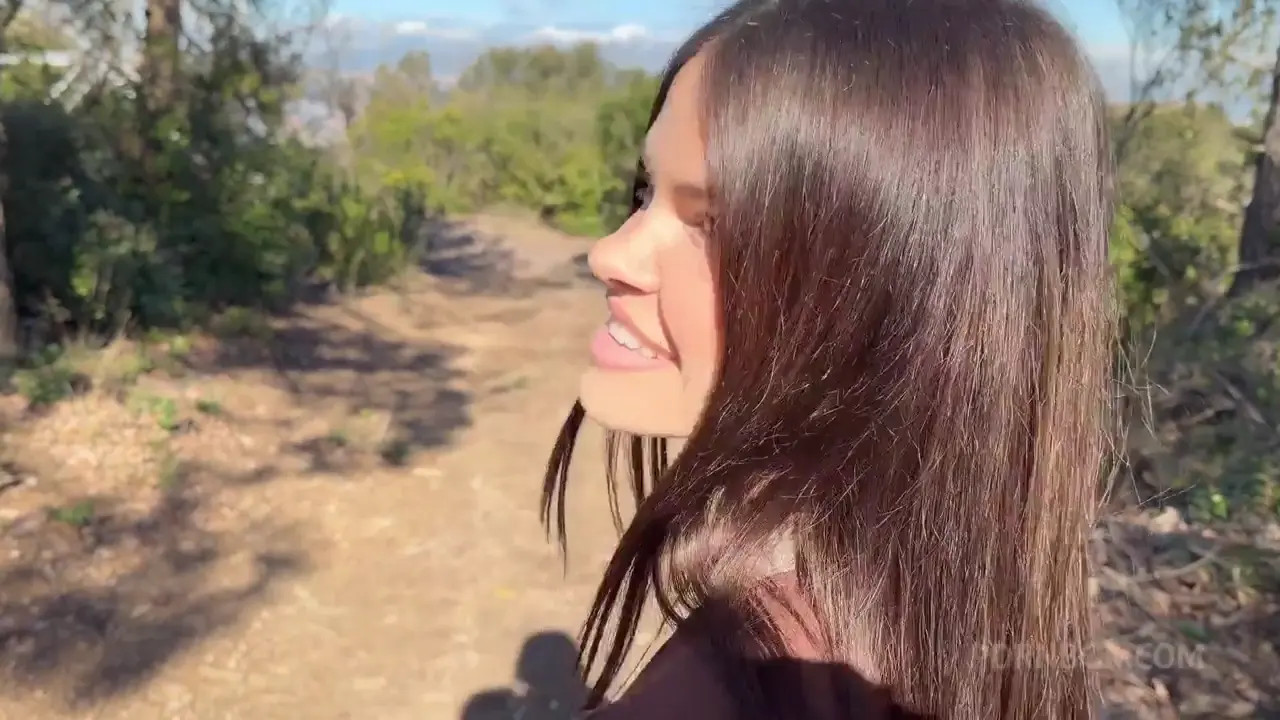 RossaVaxx Gets Filled By A BBC On A Dirt Trail