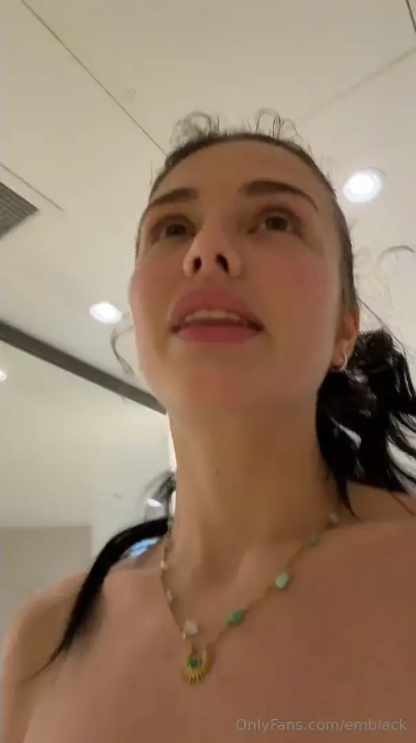 Emily Black Shower Solo Masturbation Video Leaked