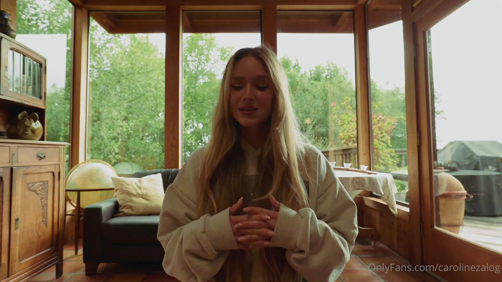 Caroline Zalog Sonoma Try On Haul Video Leaked