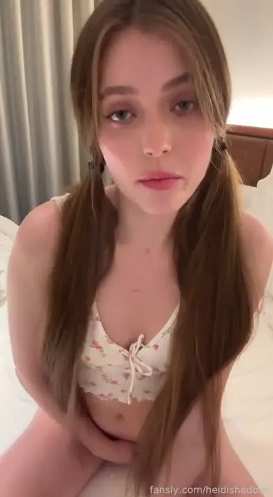 Heidi Shadows Pounds Her Ass With A Dildo