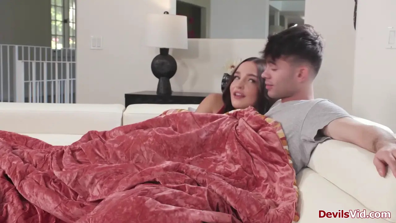 BF Secretly Pounds Rissa May's Shaved Pussy