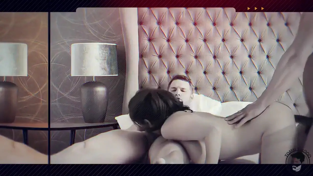 Ariana Van and Tru Kait hot foursome