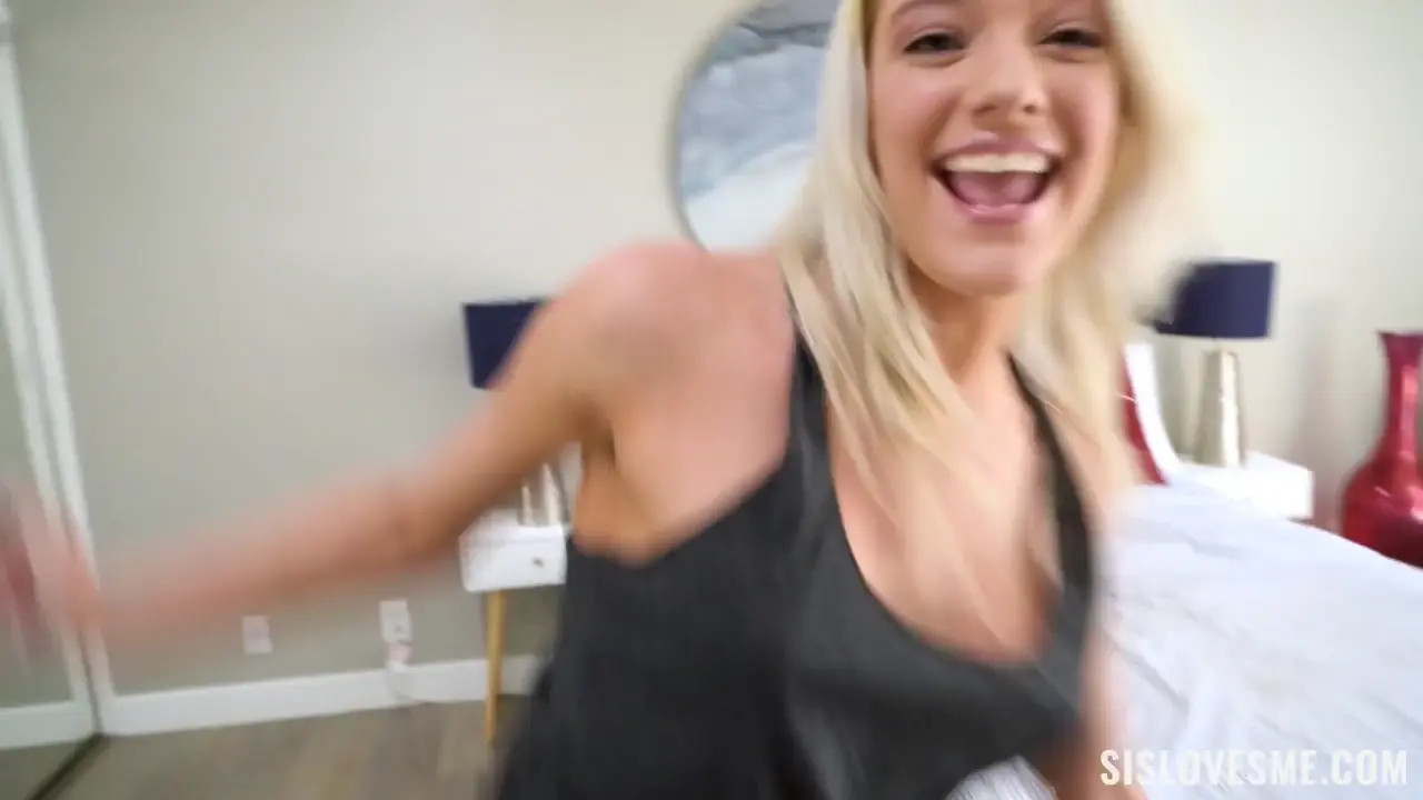Kenna Keeps Coming Back To Her Stepbro For Sex