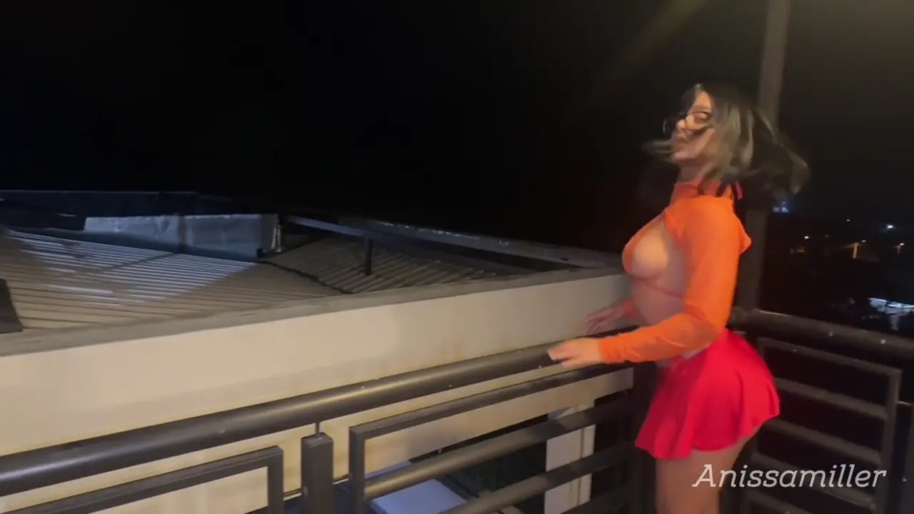 AnissaMiller's Velma Gets Owned By A Cock