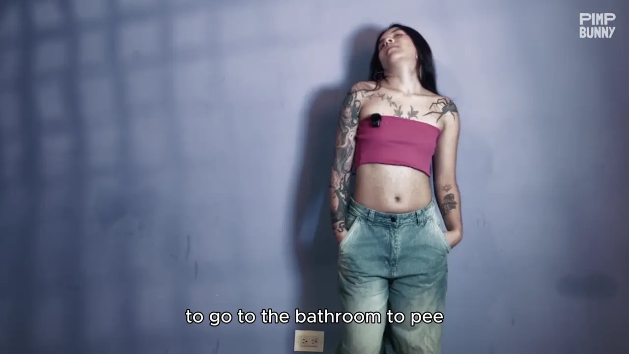 Desperate To Pee After A Party