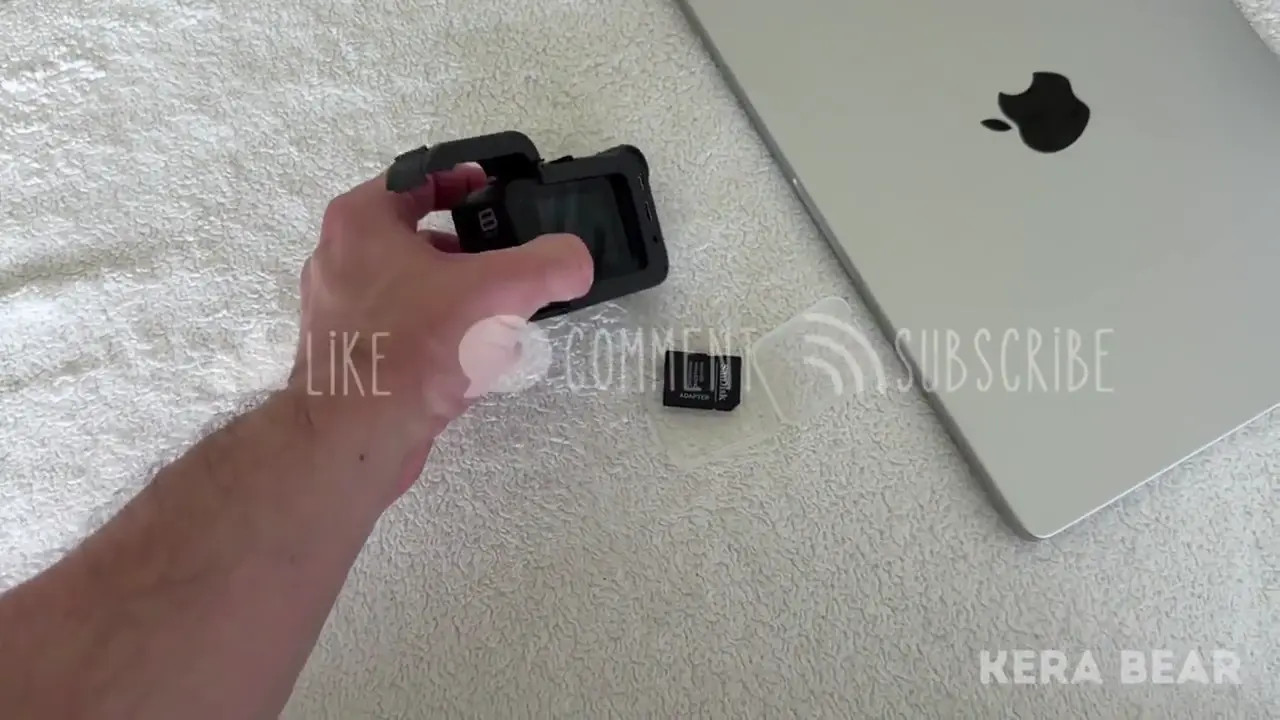 Kera Bear Perfect Pussy Penetrated In Her Bed