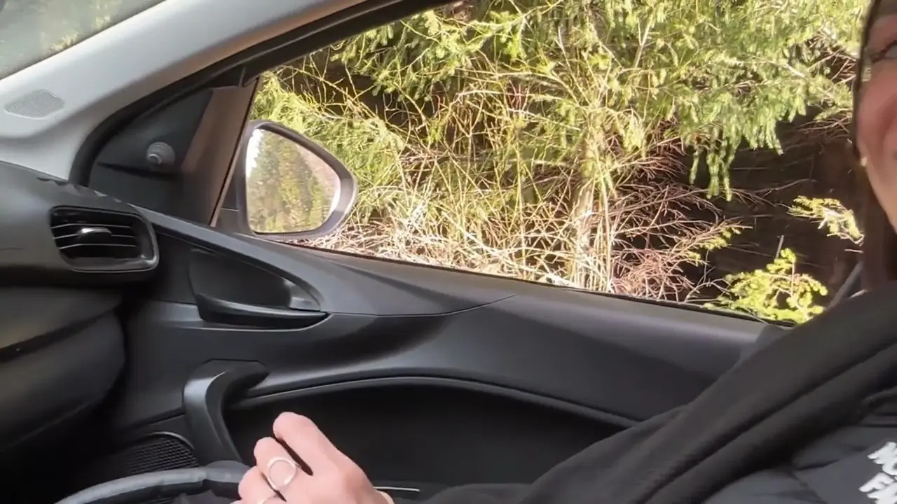Cam Nair Blows A Strangers Cock In The Woods