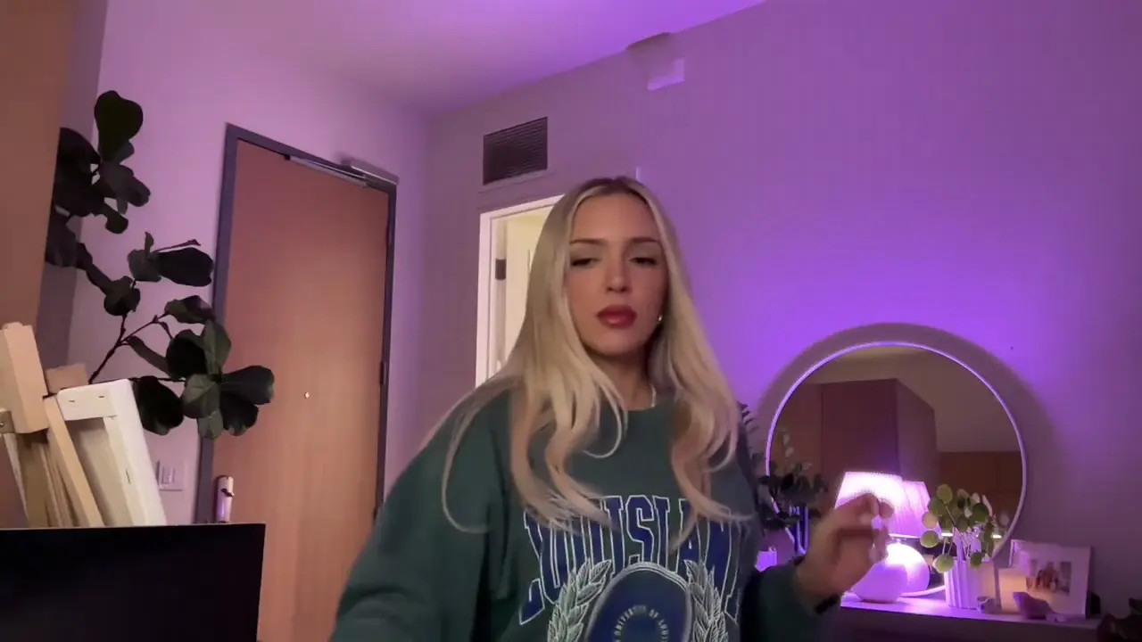 Abby Rao Bedroom Livestream Solo Video Leaked