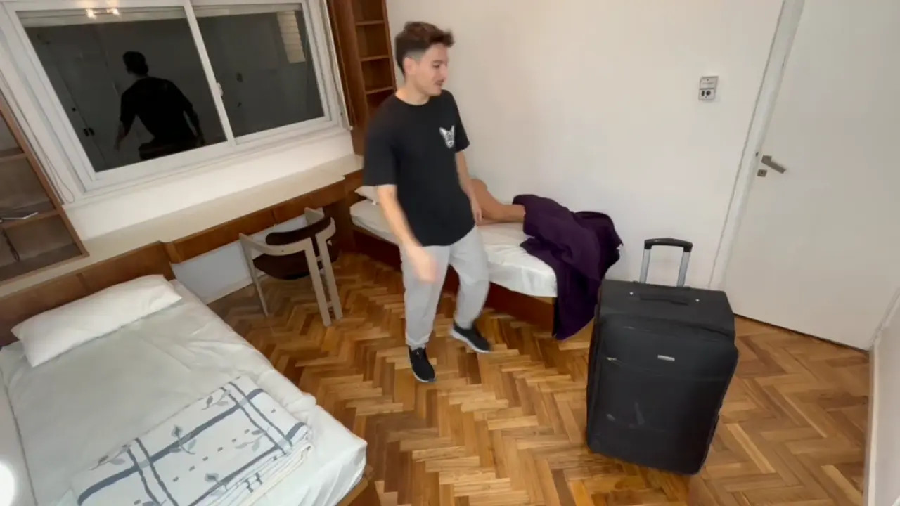 Abruak Teases And Fucks Her Roomie - ePornLeak