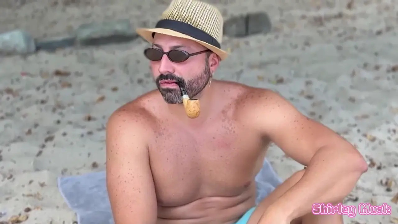 Busty Latina Gets Fucked Outdoors On The Beach