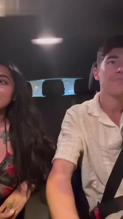 Yasmina Khan Gets Plowed In A Car