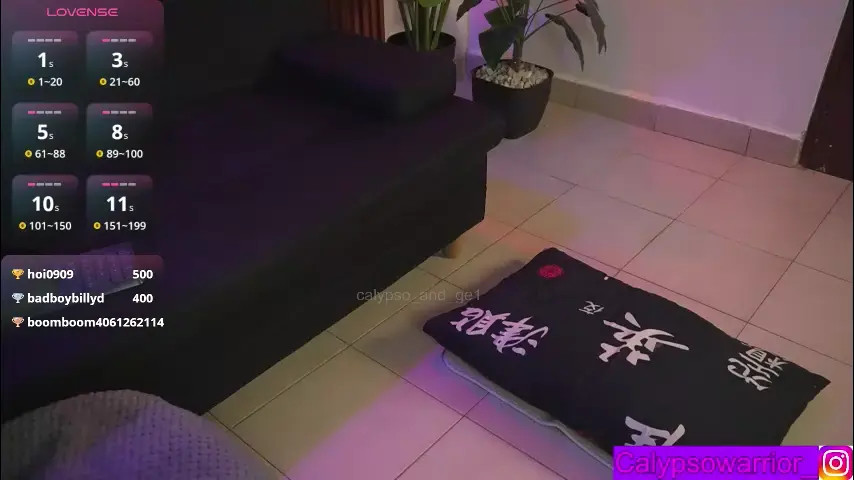 Calypso_And_Ge1 Sucks Her Boyfriend Off