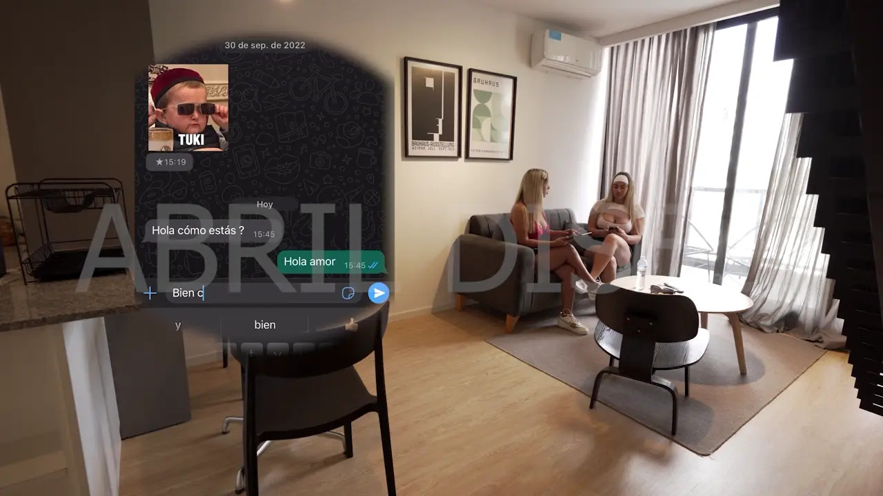 Abruak And FlorBeleen Threesome Tape