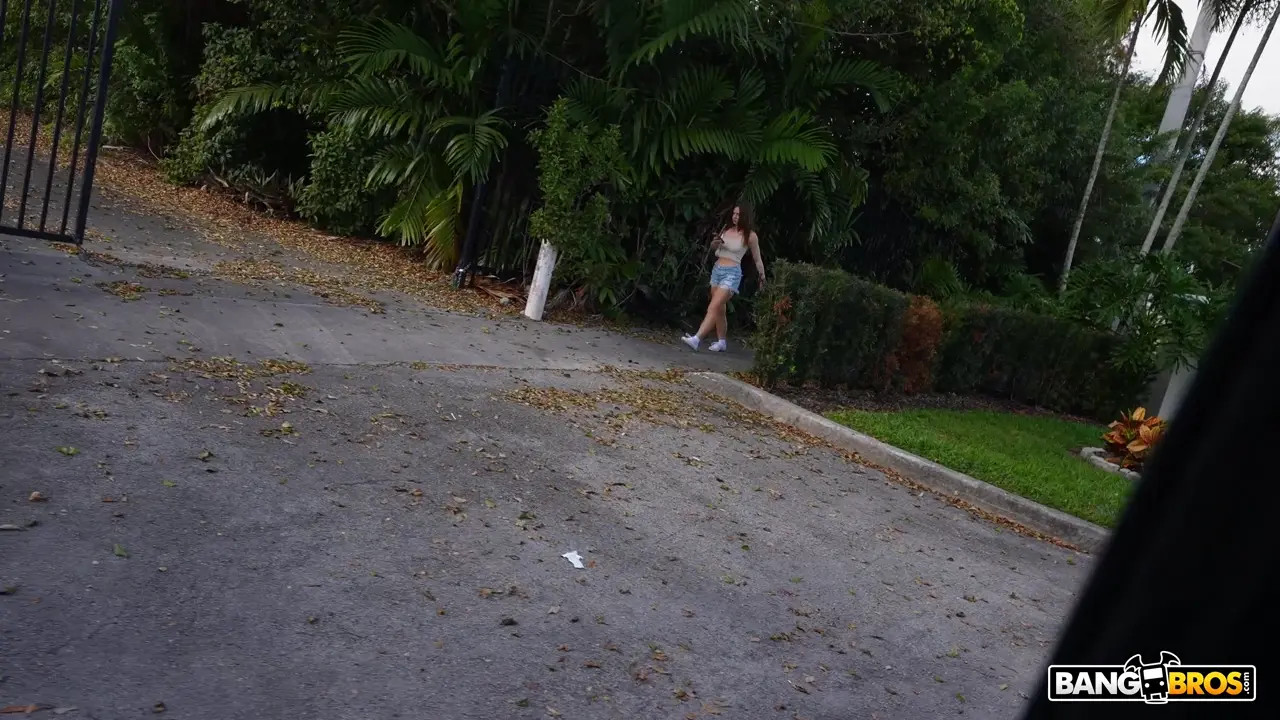 Alana Rose Enjoys Being Fucked In A Van - ePornLeak